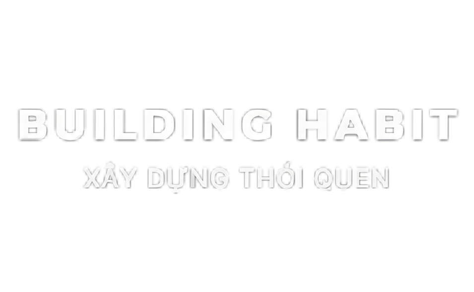 xây dựng thói quen