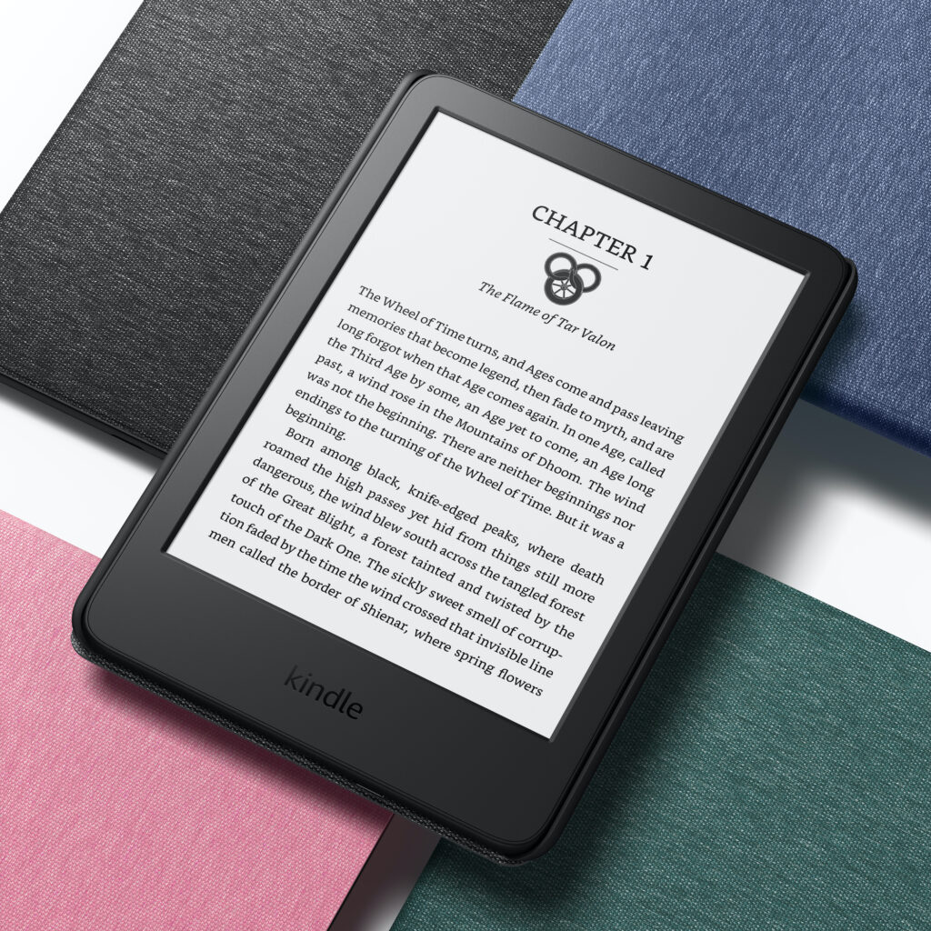 Kindle tạo thói quen đọc sách